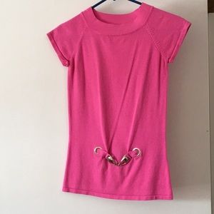 Mosca pink top